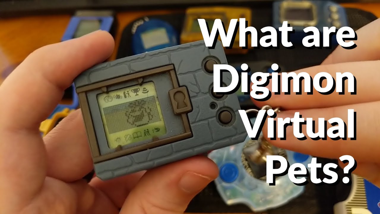 What are Digimon Virtual Pets?