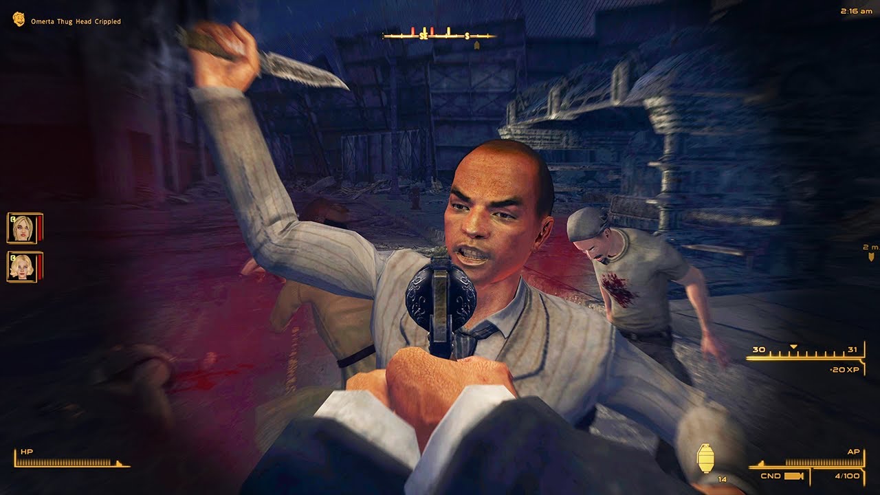 8 minutes of Fallout New Vegas modded gun combat gameplay (TTW)