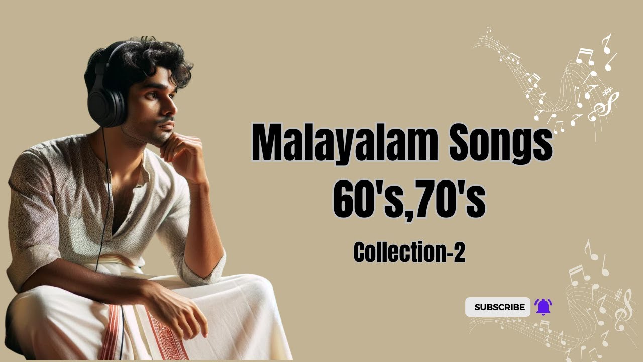 Old Malayalam Songs | 1960s | 1970s | Sad Songs | Collection 2