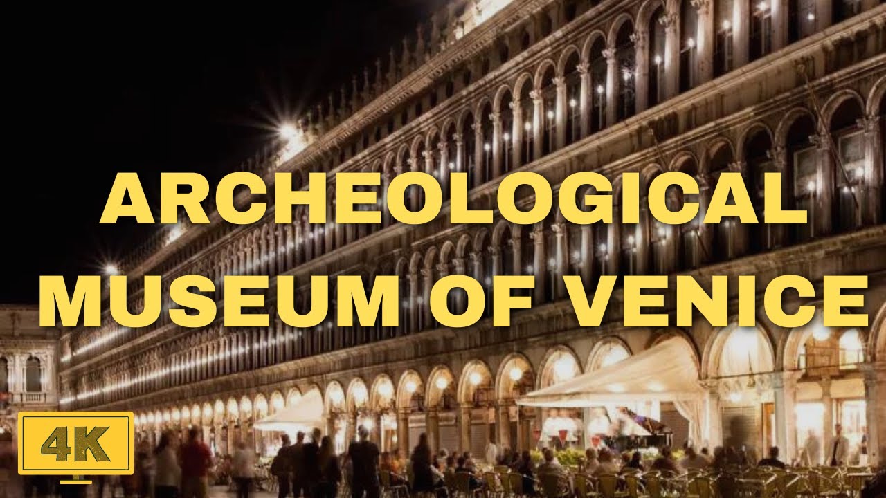 National Archeological Museum of Venice Tour | 2024 | 4K