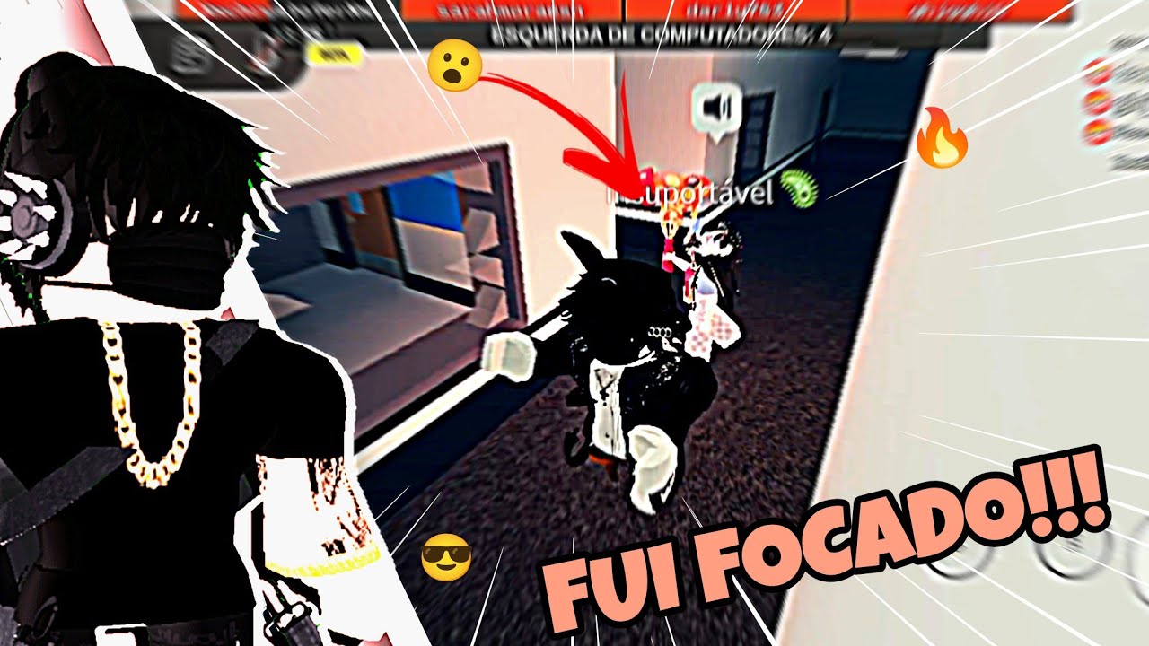 •FUI FOCADO NO FTF + PARTIDAS INSANAS SENDO FERA||• ROBLOX (FLEE THE FACILITY)