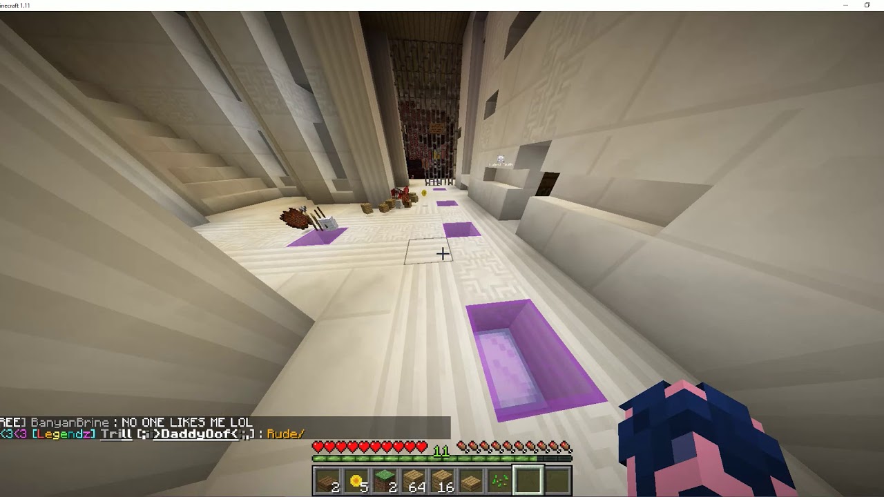 :SkittleMC: Glitch exploitation