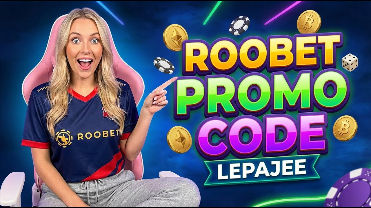 Roobet Promo Code LEPAJEE – Instant Redeem, Fast Payouts (2026)