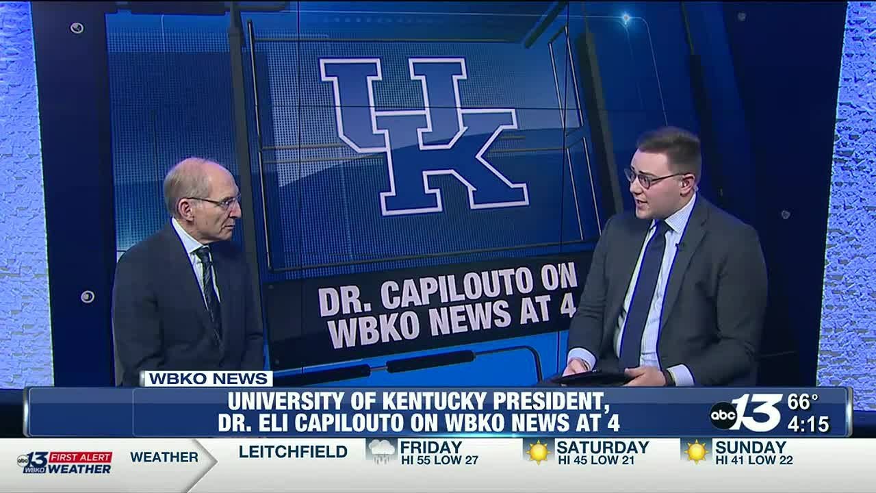 Dr. Eli Capiluto Speaks in Studio about 