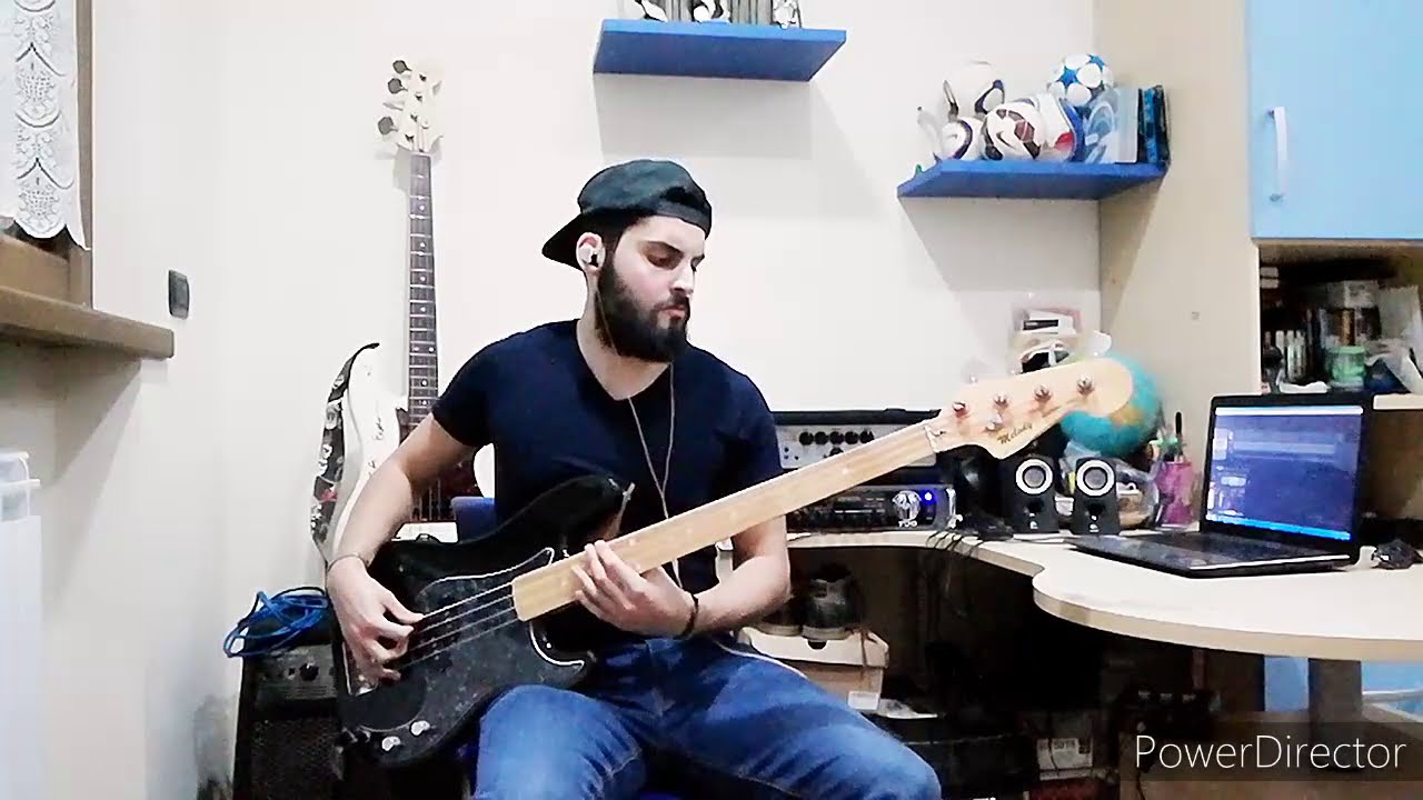 Il tango della gelosia live 2019 (BASS COVER) - Vasco Rossi
