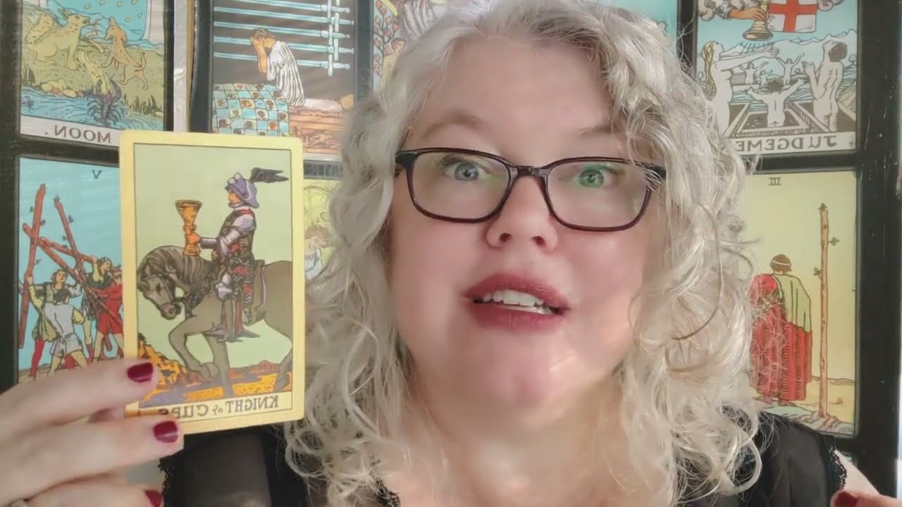 Thursday Card: Knight of Cups