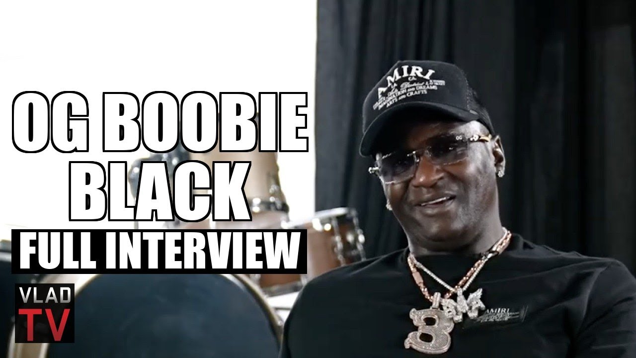 OG Boobie Black Tells His Life Story (Full Interview)