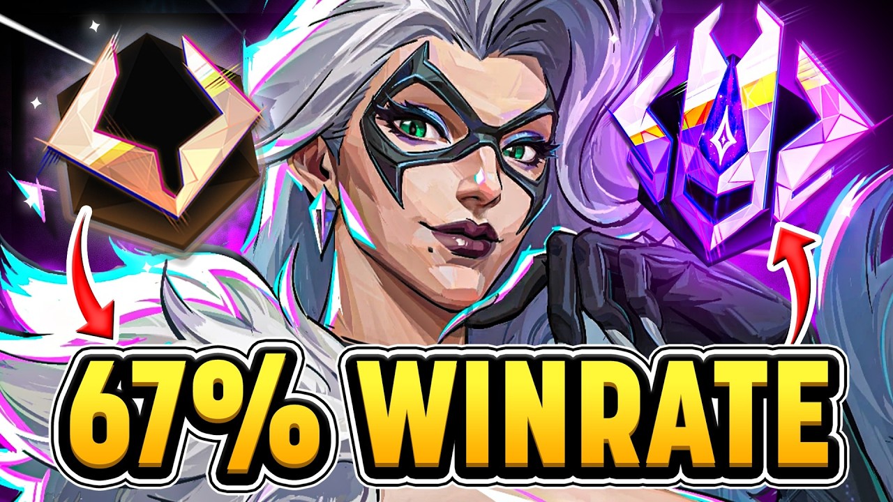Educational Unranked to GM Black Cat (67% Winrate)