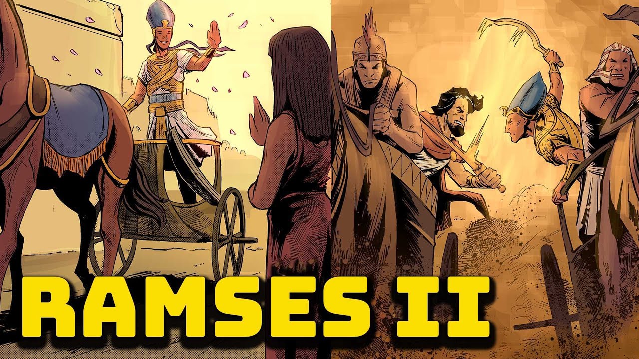Ramses II – The Story of Egypt's Most Famous Pharaoh