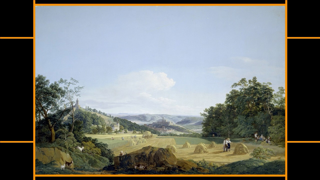 Digitales Statt-Museum Königstein: Anton Radl, Ansichten von Falkenstein und Königstein
