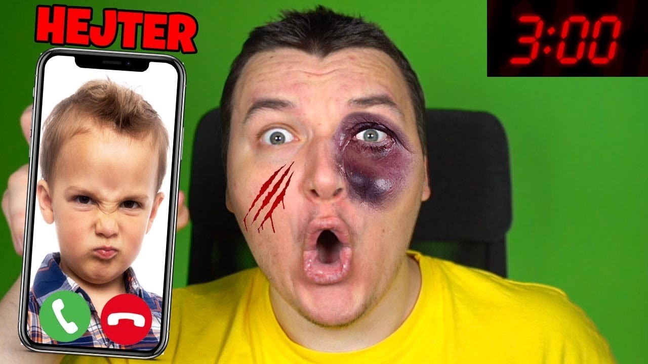 HEJTER ZADZWONIŁ DO MNIE O 3:00 w NOCY!