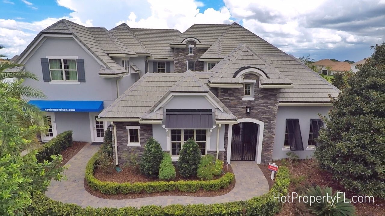 New Home In Orlando | Havencrest Model Home | Dr Phillips / Bayhill
