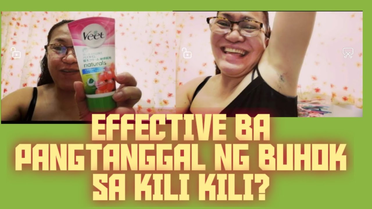 Veet naturals/Review @SuperKrezzy
