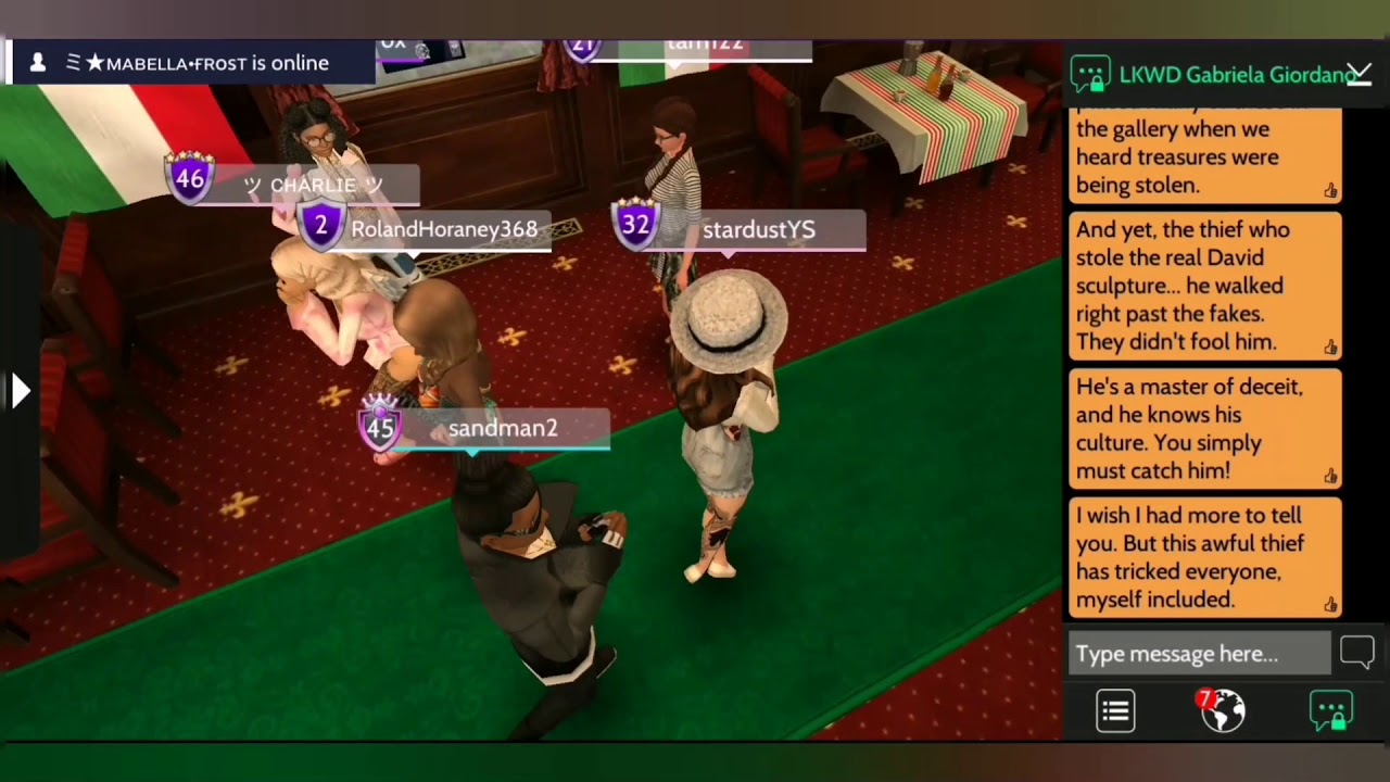 Avakin Life | The Mystery of Stolen Treasure | New Event in Avakin | Italy