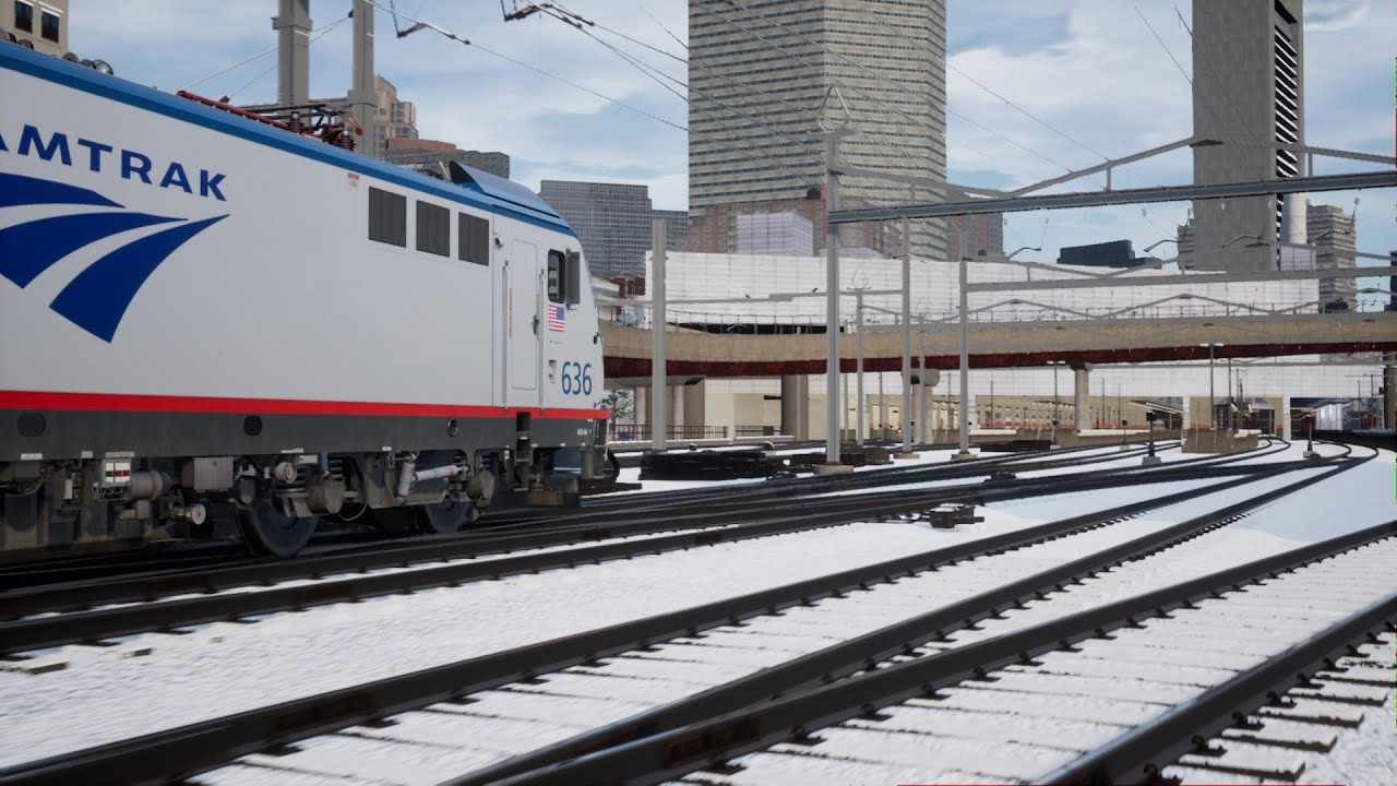 Boston Sprinter ACS 64 - TSW2 Rush Hour