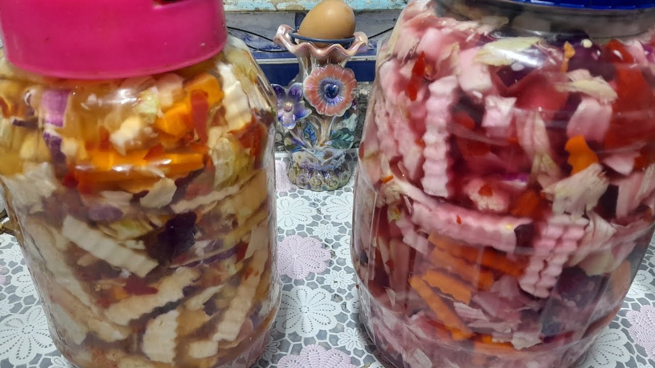 اللفت وجماله بطرقيتين 🌶️🥕مختلفين❤️❤️