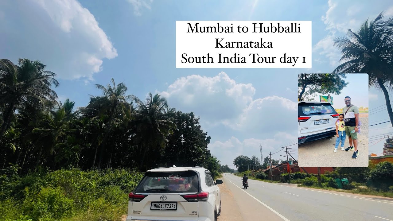Mumbai to Hubballi | Roadtrip to South India 🇮🇳 Innova Hycross