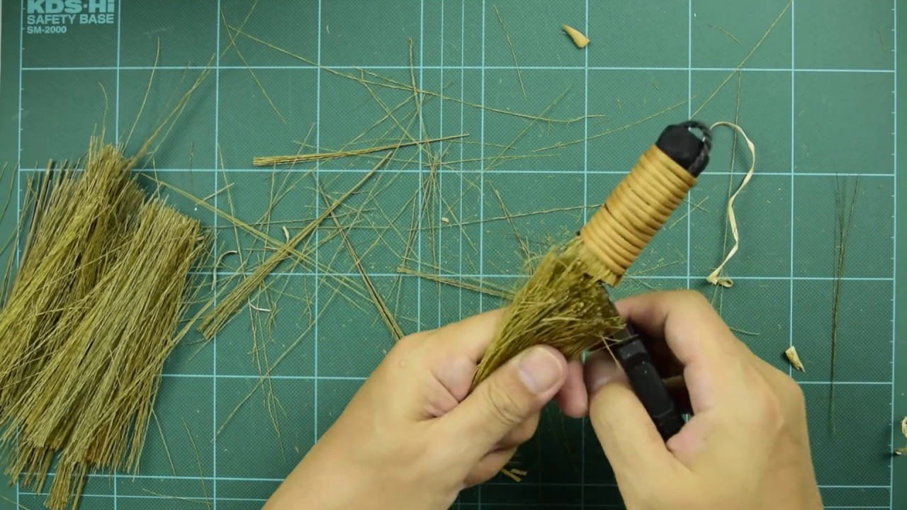 箒草ウイスクの作り方
