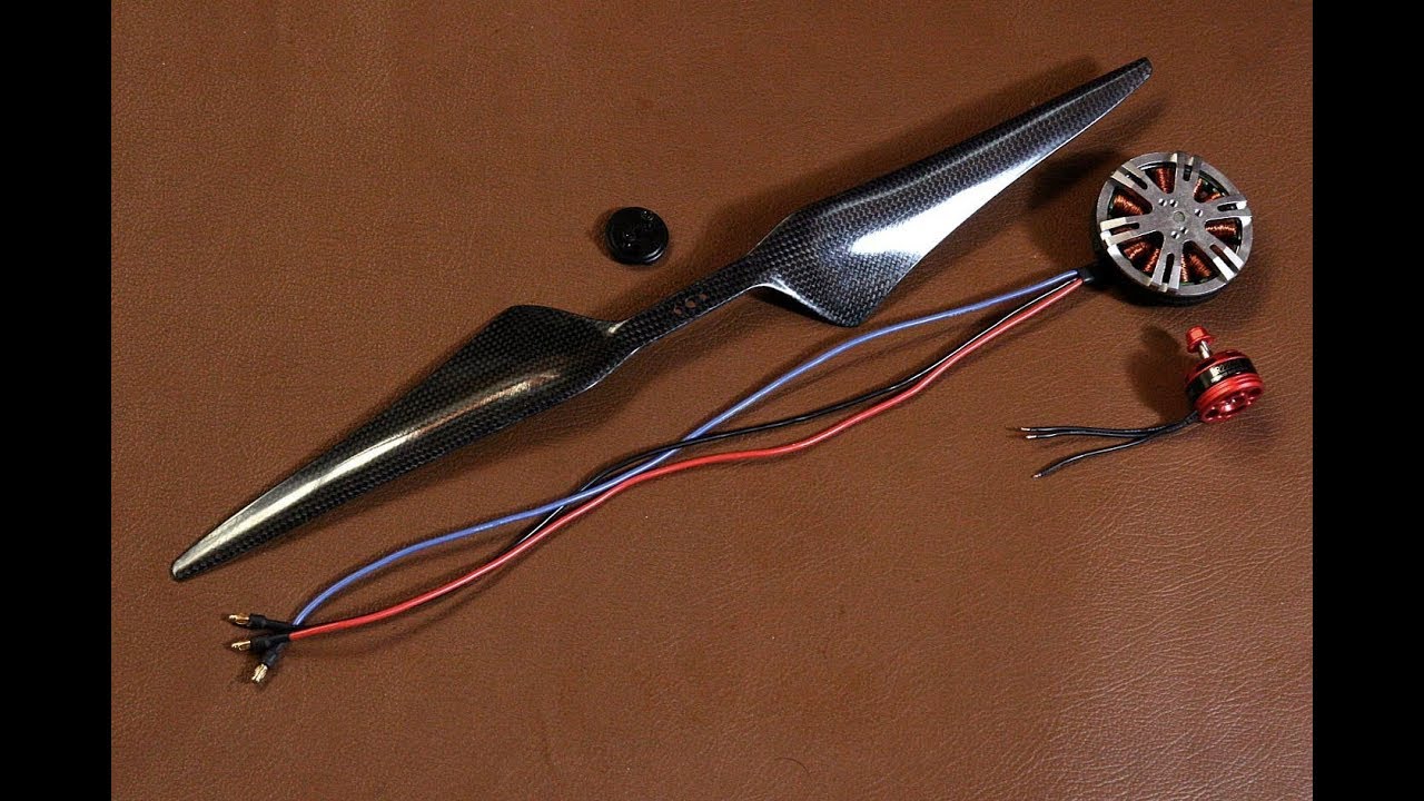 DYS BE5208 330kv Brushless Motor Thrust Test 6S 1755