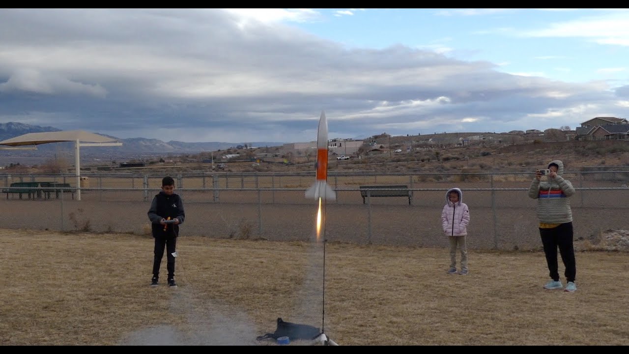 Estes Doorknob Rocket