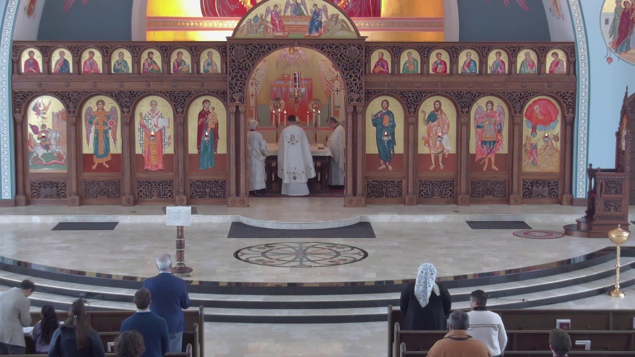Saint Nicholas Antiochian Orthodox Church Grand Rapids Live Stream