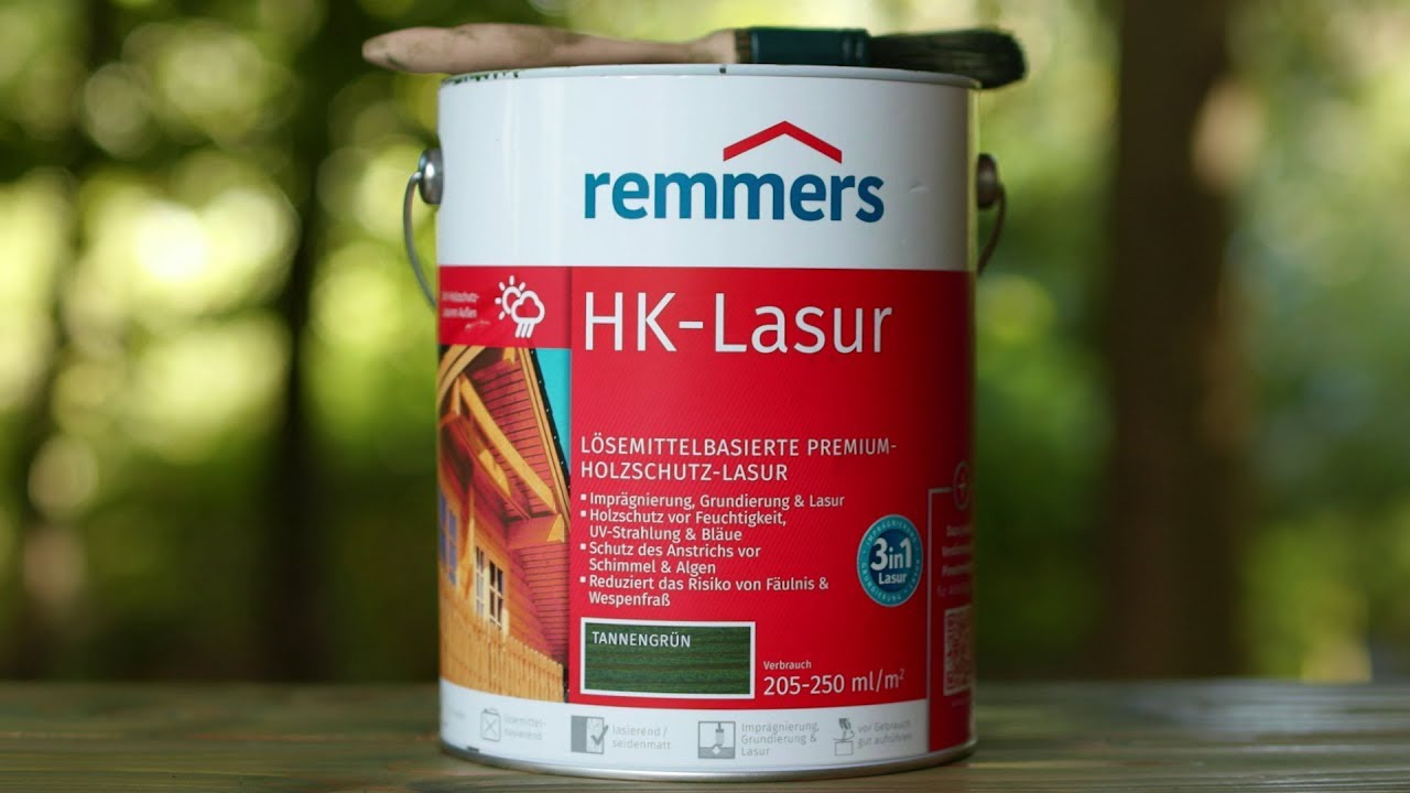 Remmers HK-Lasur (2018)