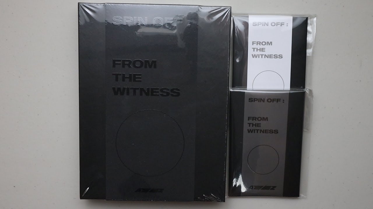 Unboxing | Ateez Spin Off From the Witness