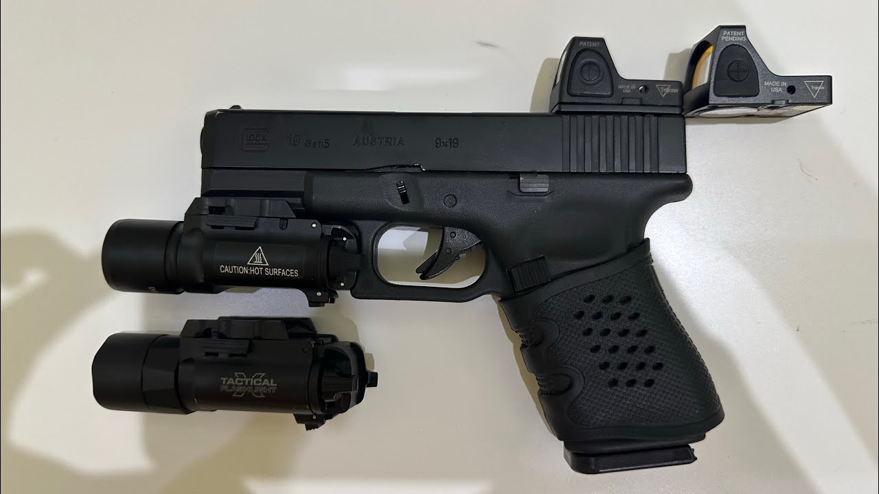 E&C Glock 19 Gen5 Overview and Modding #airsoft