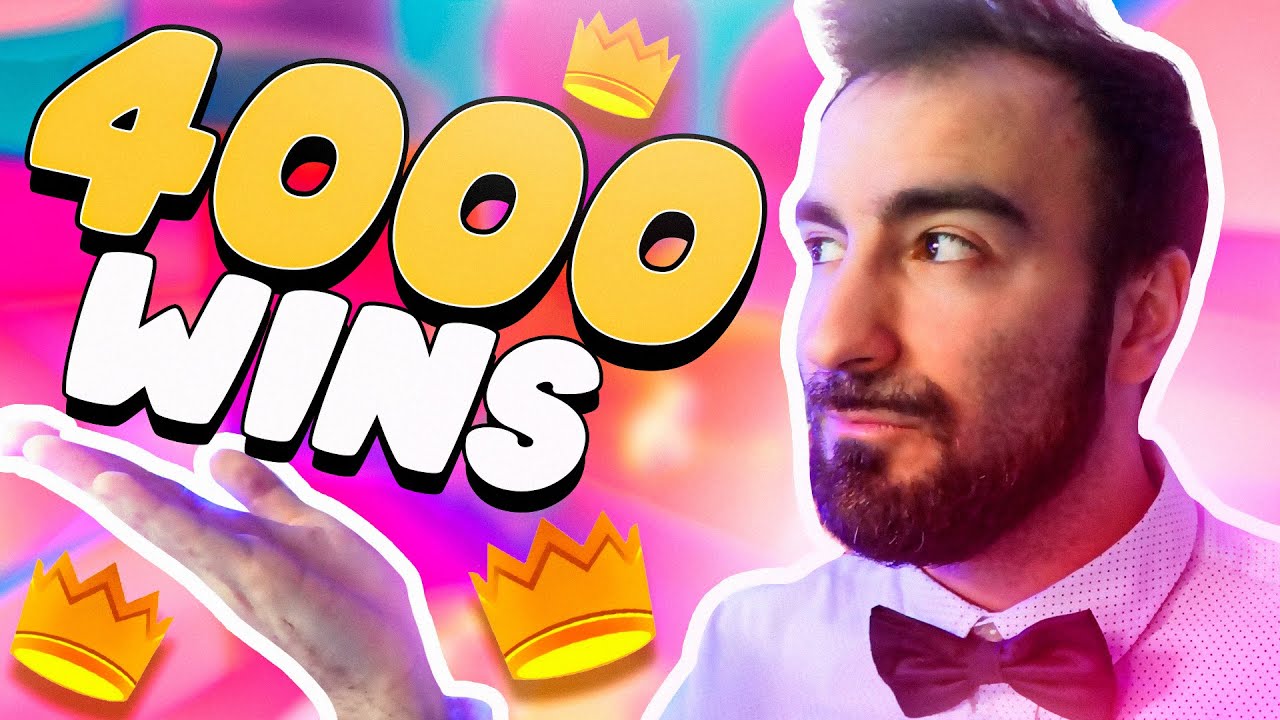 👑 EL PRIMERO DE ESPAÑA EN LLEGAR A 4000 WINS EN FALL GUYS 👑