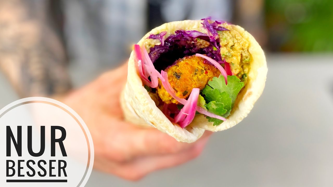 Feel good Falafel - selber machen statt kaufen