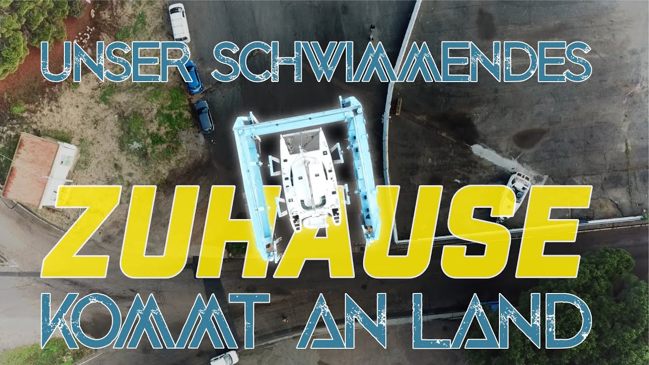 Unser schwimmendes ZUHAUSE kommt an LAND | SALTMATES EP. 7