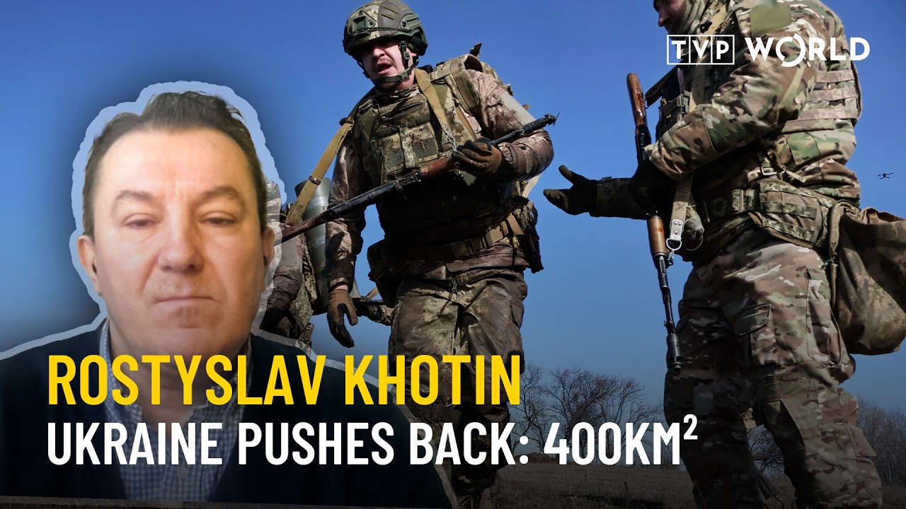 Ukraine's momentum: can Russia still advance? | Rostyslav Khotin