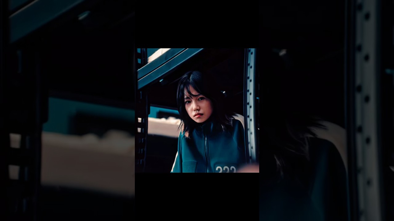 Kim Jun Hee ( Jo Yo Ri ) || player 222 || squid game edit #squidgame #squidgame2 #kdrama #netflix
