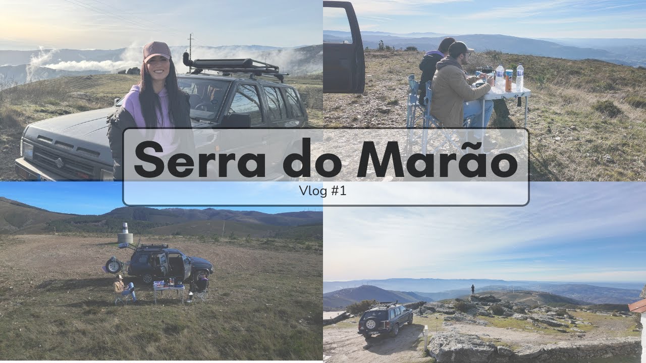 VLOG #1 - Passeio pela Serra do Marão | Portugal 🇵🇹