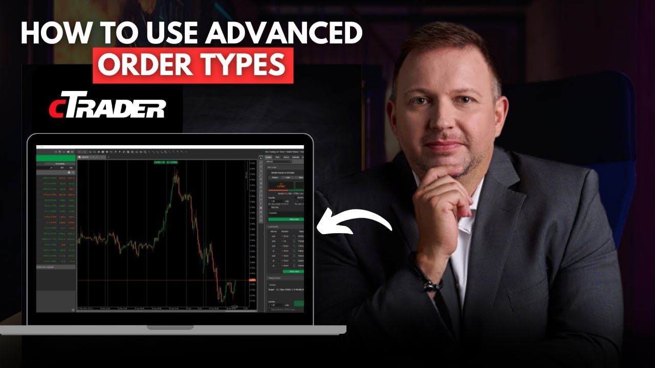 Объяснение расширенных типов ордеров cTrader | Получите полный контроль над своими сделками