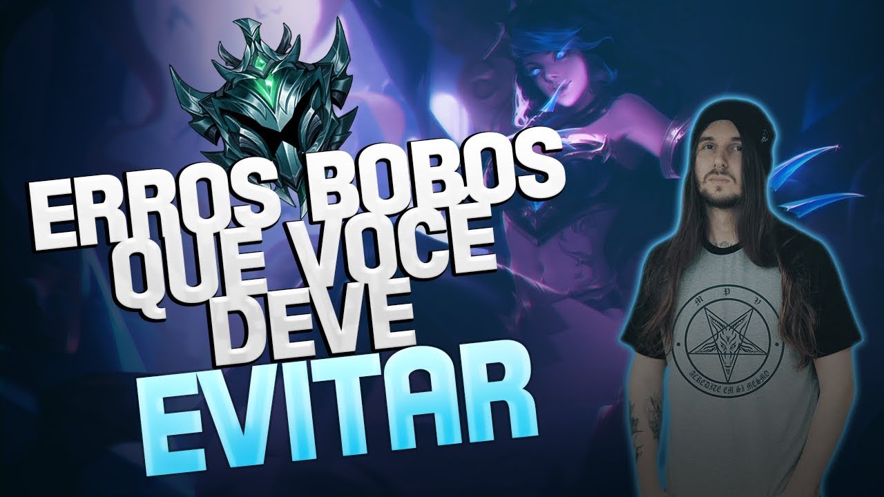 ERROS BÁSICOS DO PLATINA? Evite esses erros!