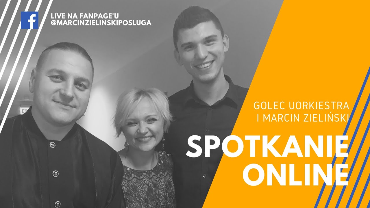 Golec uOrkiestra & Marcin Zieliński - Rozmowa świąteczna (07.04.2020r)