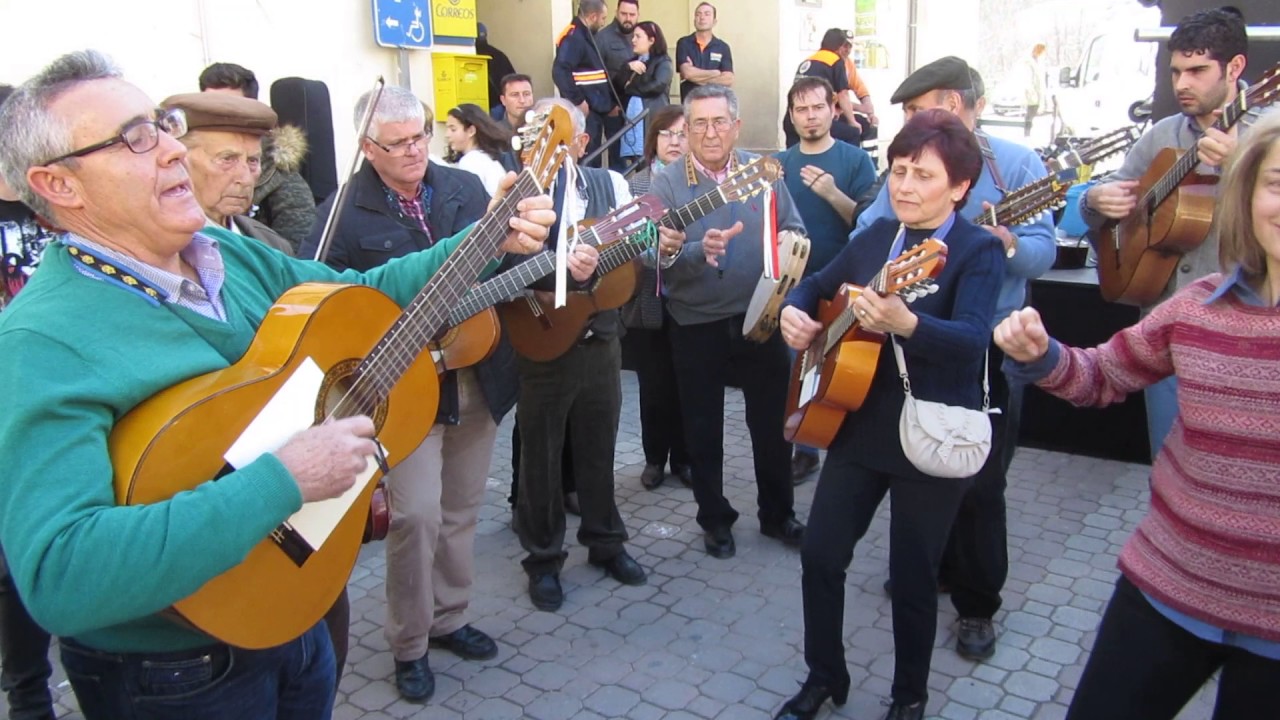 Diversos m&uacute;sicos. Malague&ntilde;a cifr&aacute;.  Nerpio (Albacete, Espa&ntilde;a), 26-02-2017
