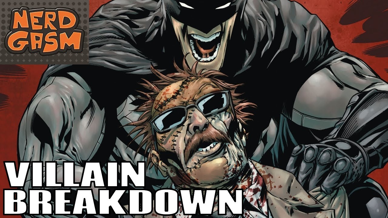 DOLLMAKER - Supervillain Breakdown