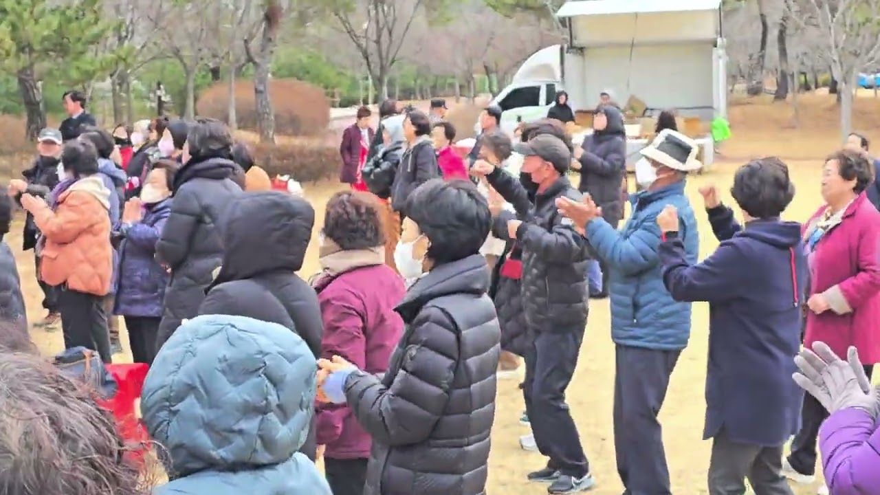 부산. 자비암 정초 방생법회 및 삼사순례 초대가수 엄재원/천년지기/소양강처녀 