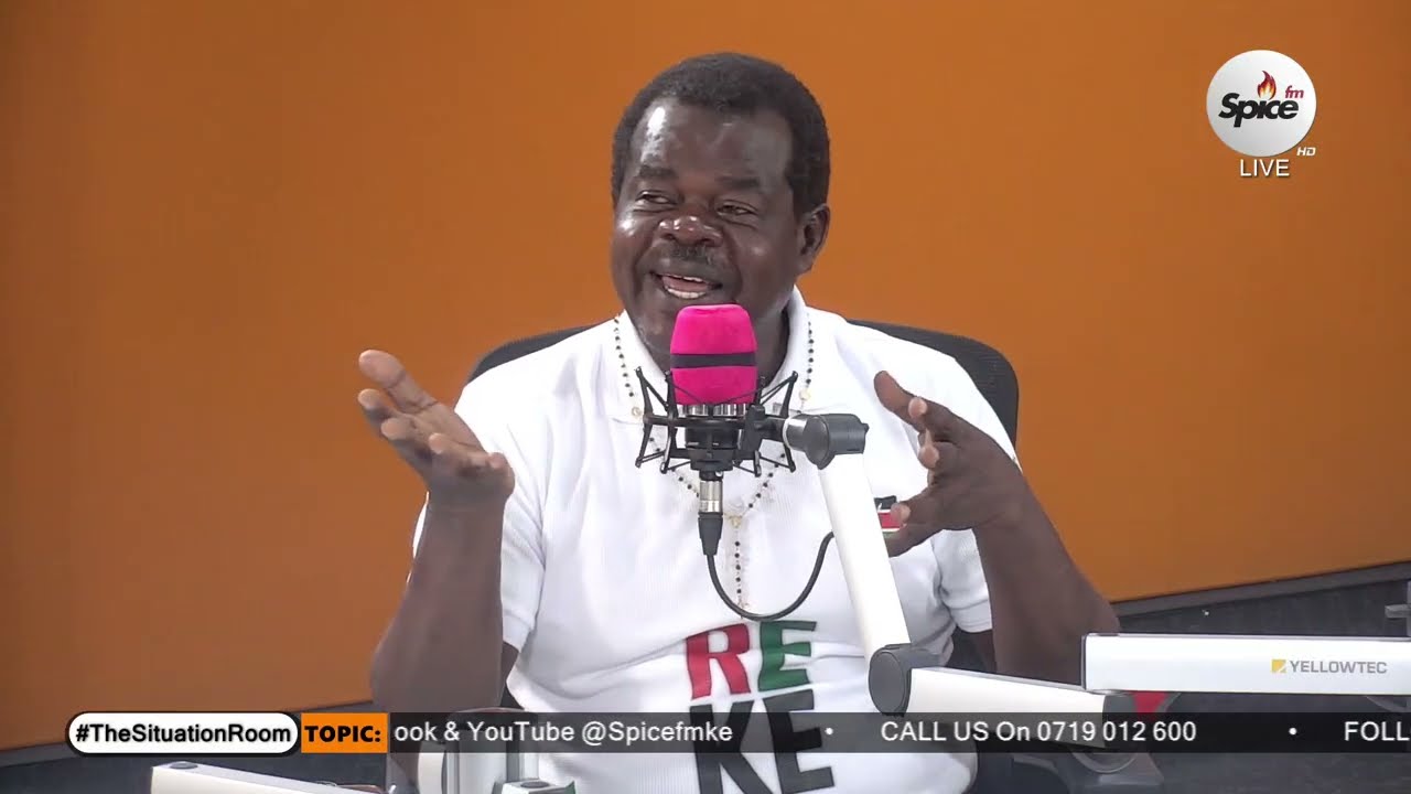 Okiya Omtatah I Kenya Can Sue the IMF, And Ruto’s Reckless Politics Won’t Move Us Forward