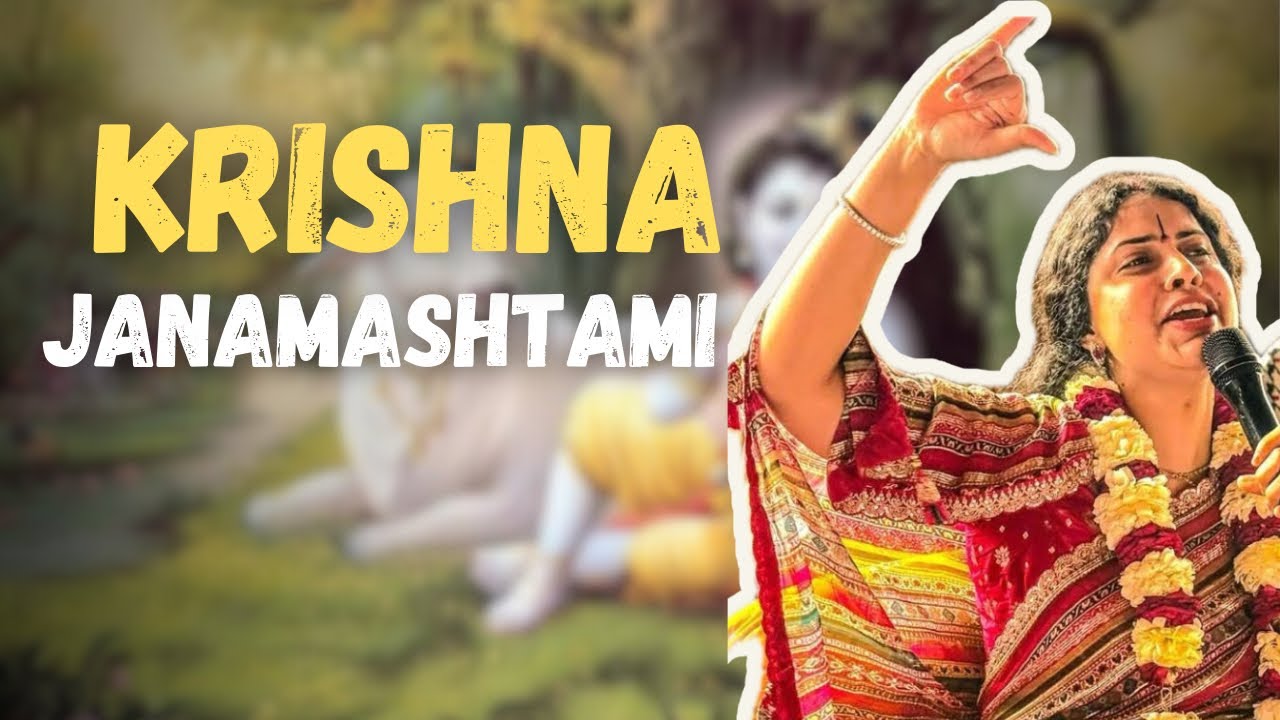 Janamasthami special bhav Prastuti by nimai pathshala || Krishna Janam 