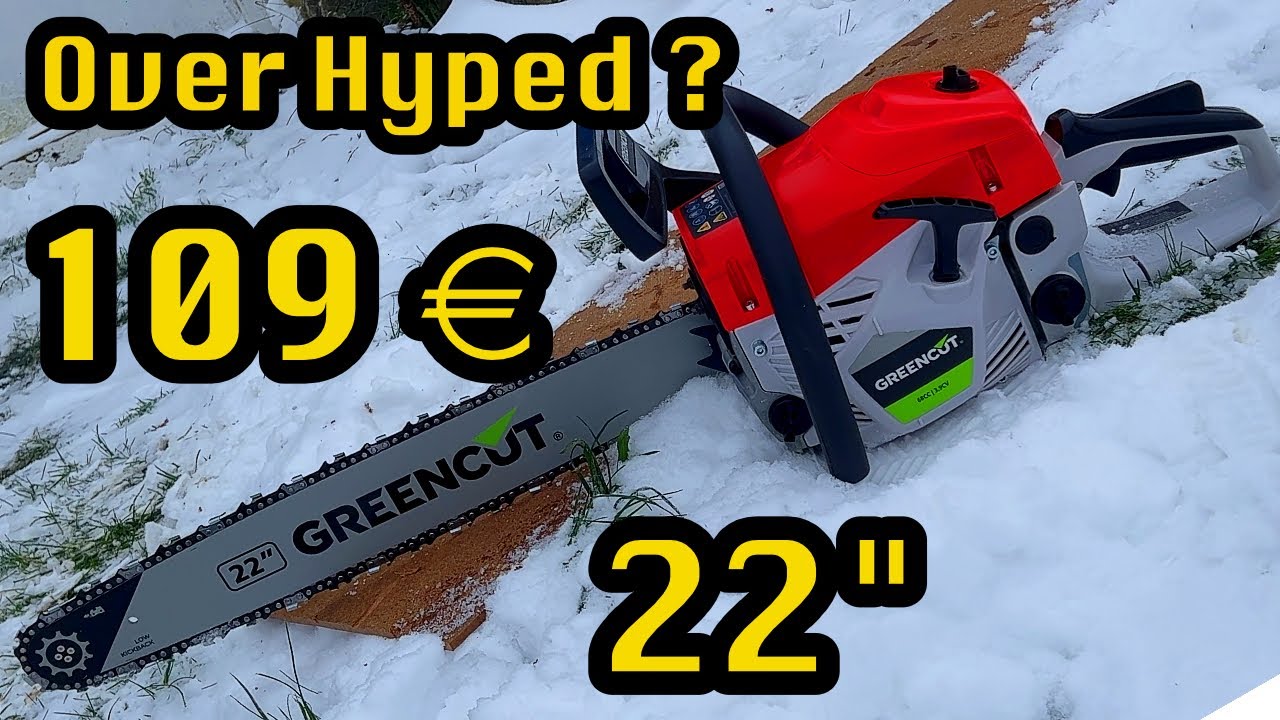 Greencut GS680X 109 € 22