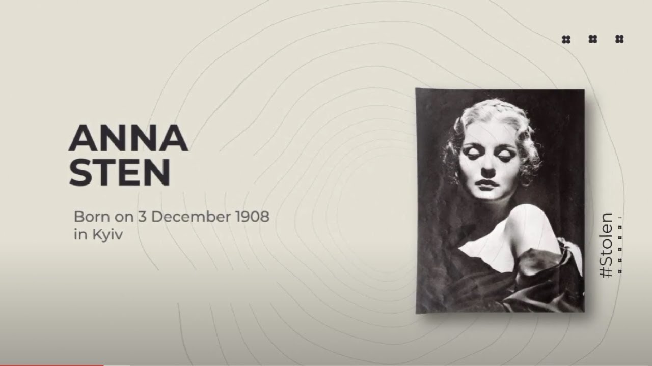 Born in Ukraine 2. ANNA STEN. Episode 8