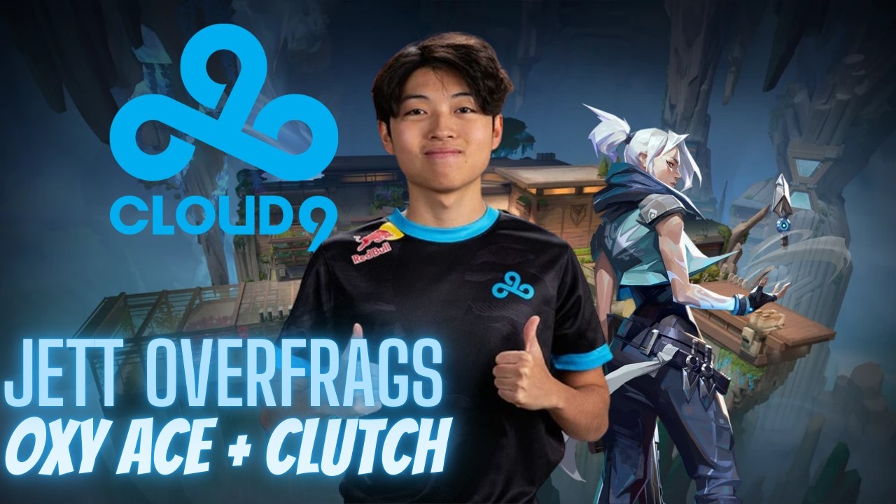 MVP 386 ACS 31 Kills No Overtime!!! C9 OXY Jett🔪 VOD! ft. ion2x