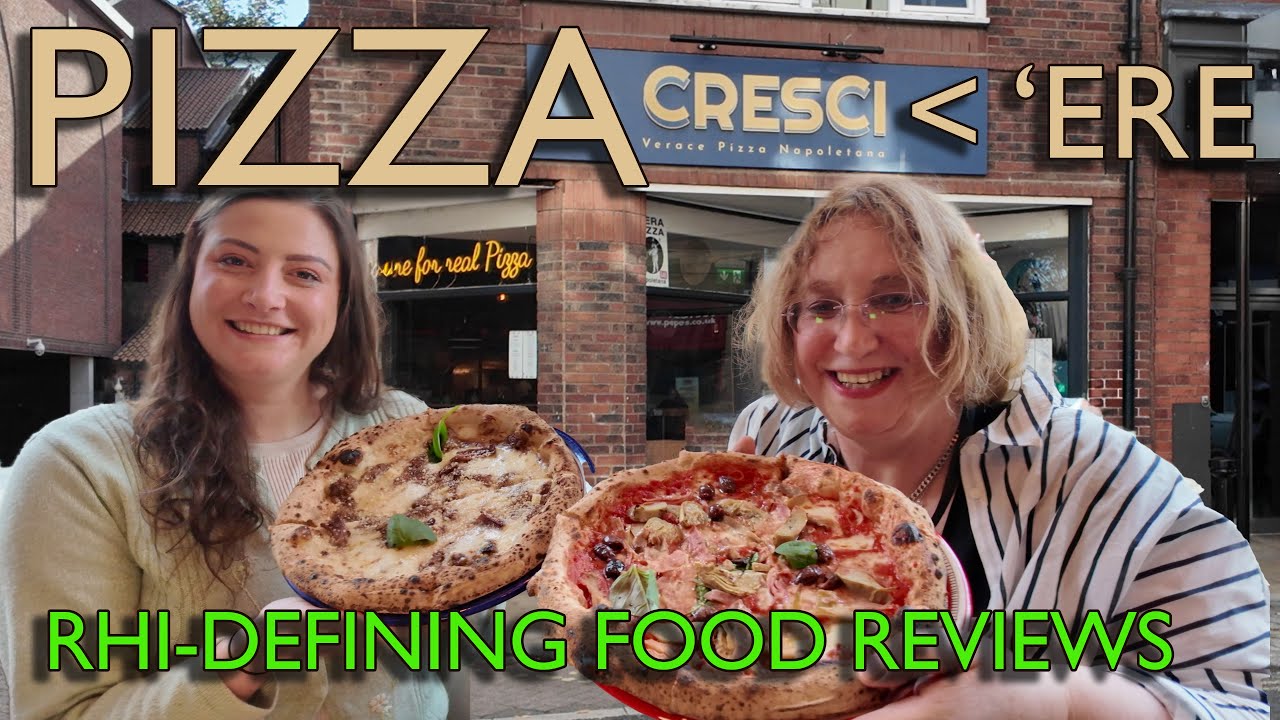Is This York’s Best Pizzeria? Cresci Pizza Review with Rhi-Defined 🍕