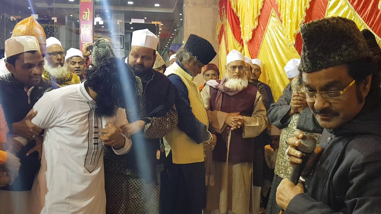 Meri Laaj Mere Khwaja Yunhi Umr Bhar Nibhaana, Ali Waris Qawwal@JashnEGausOKhwaja 2019 Ajmer Sharief