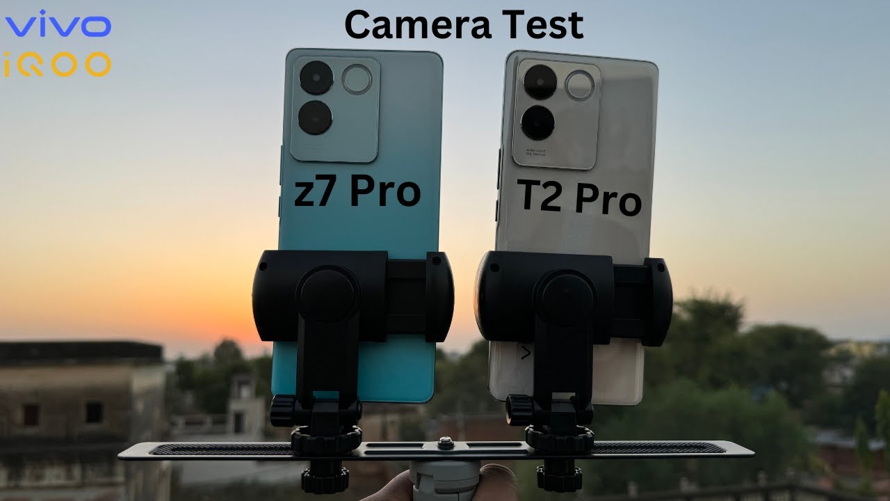 Vivo T2 Pro vs iQOO Z7 Pro Camera Comparison: Which Phone Takes Better Photos? #cameratest