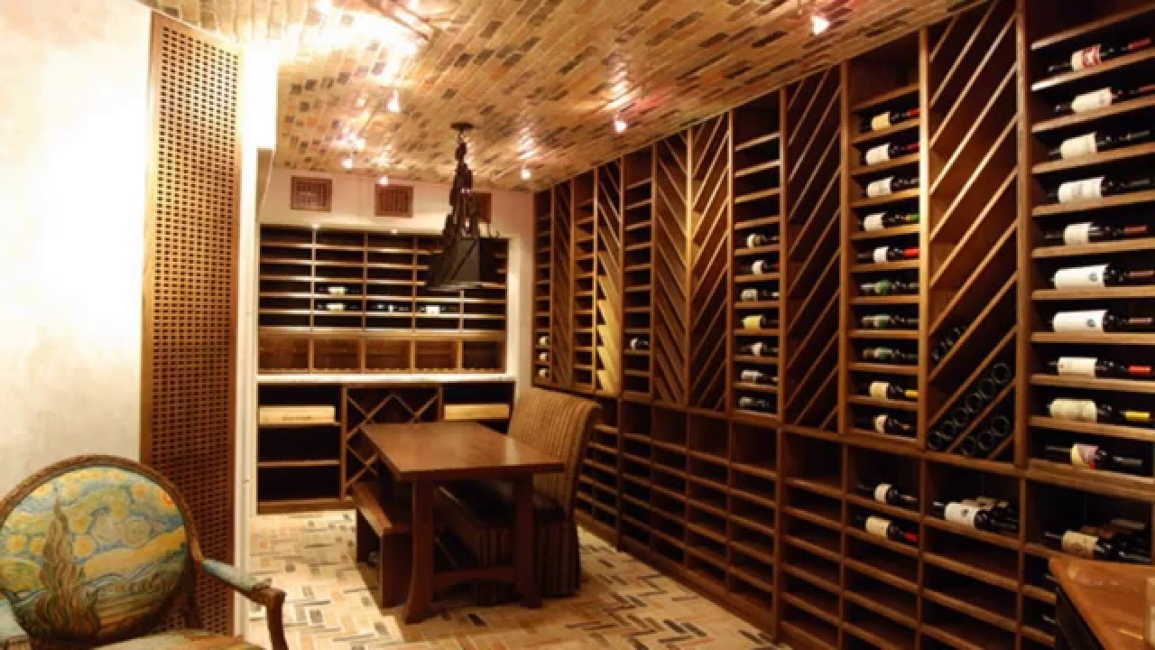 Wine Cellar Ideas