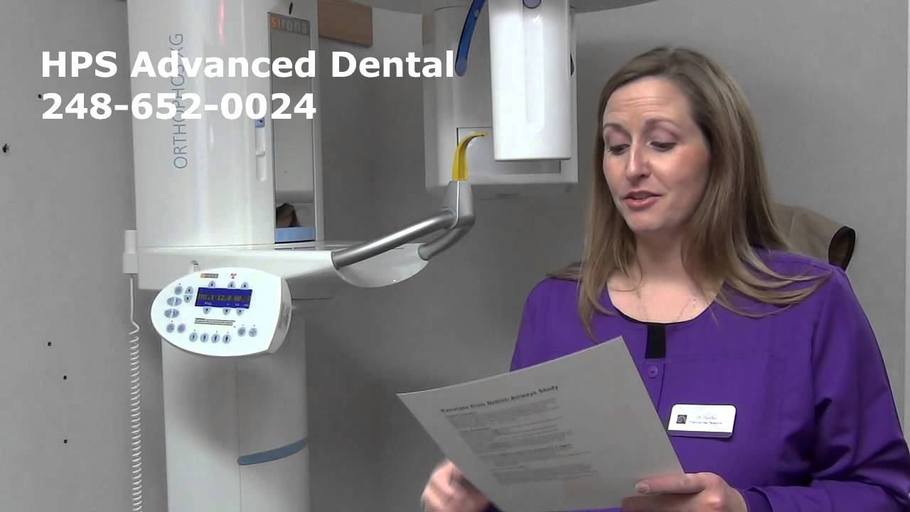 New Panoramic Digital Dental X-Ray Machine at Shelby Township Dental Office